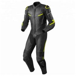 1 Pc Cowhide Leather Motorcycle Racing Suit