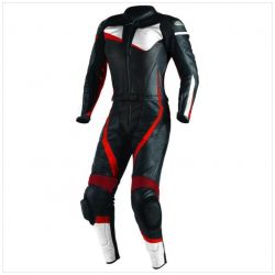 1 Pc Cowhide Leather Motorbike Racing Suit