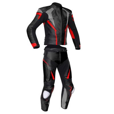 Spine Protector 2 Pcs Leather Racing Suit