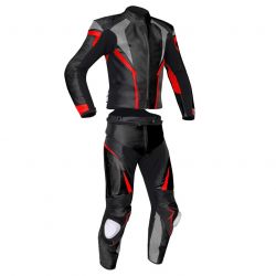 Spine Protector 2 Pcs Leather Racing Suit