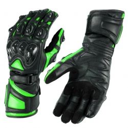 Motorcycle Racing Leather Gloves