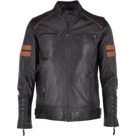 Mens Biker Style Leather Jackets