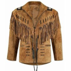 Men Native American Style Jacket
