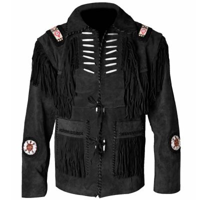 Men Traditional Western Style Jacket