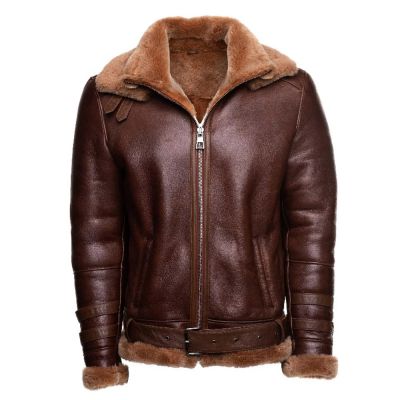 Mens Winter Leather Jackets