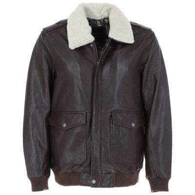Mens Regular Fit Winter Leather Jackets