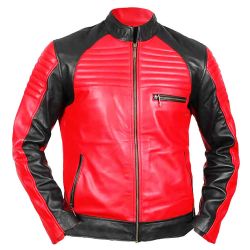 Men Elite Motorcycle Racing Leather Jackets
