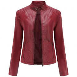 Women Long Sleeves Fashion Jacket